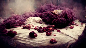 catastrophic desire melted-plum bliss grieved sleep