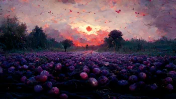 melted-plum bliss upon every synapse grieved and