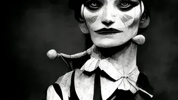 marionette mime in