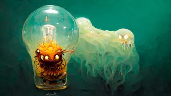 gluey bulb beast gurgling