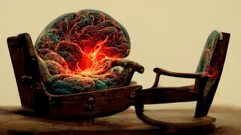 rocking-chair weight inside the brain