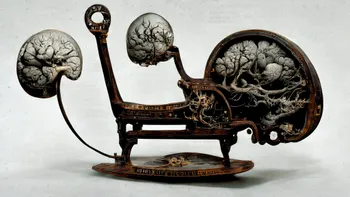 rocking-chair weight inside the brain