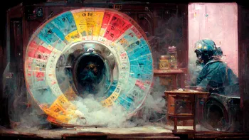 drool/watching Wheel of Fortune from a respirator