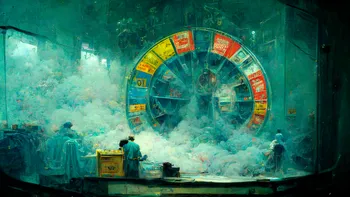 drool/watching Wheel of Fortune from a respirator