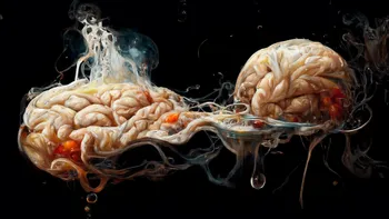 gurgling/fermenting brain-stew