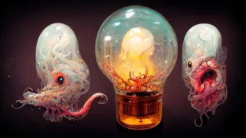 gurgling/gluey bulb beast gurgling claustrophobic