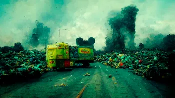 neon/landfill-miasma culture of girth and grease and lego-